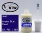 Preview: Jeep, Avatar Blue Pearl, B1 / NB1 / 888: 20ml Lackstift, von ATW Autoteile West.